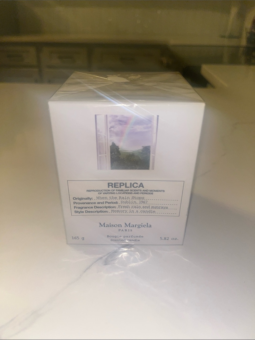 Maison Margiela Replica Scented Candle - When the Rain Stops